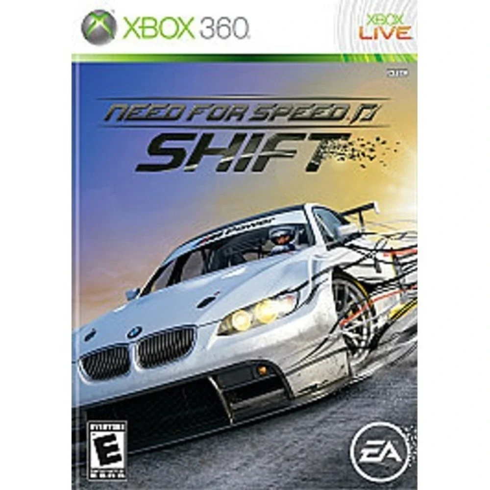 Need for Speed: Shift (Microsoft Xbox 360, 2009) Complete Tested